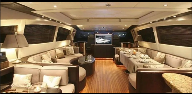 Dele Alli thuê du thuyền 40 nghìn bảng//tuần (The Sun) - Bóng Đá