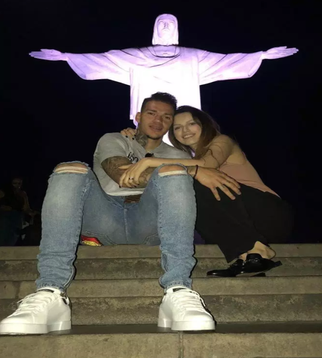 Man City star Ederson and Wag Lais Moraes are the most loved-up couple in the Premier League - Bóng Đá