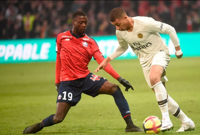 Arsenal £72m signing Nicolas Pepe nearly lost his career over a stolen chocolate bar - Bóng Đá