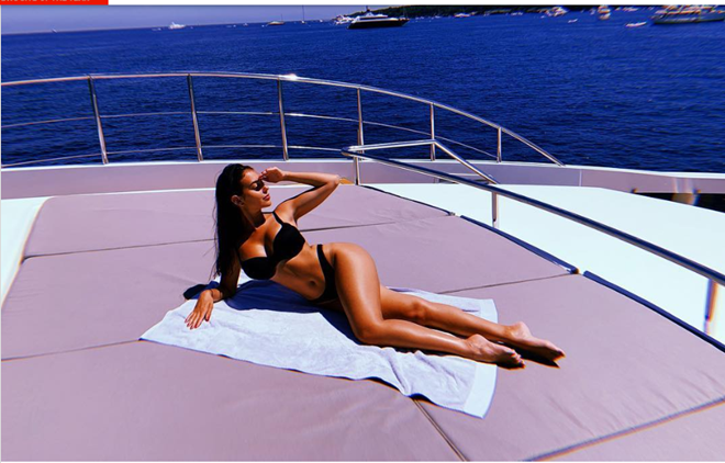 Siêu du thuyền 15 triệu bảng được Ronaldo thuê (The Sun) - Bóng Đá