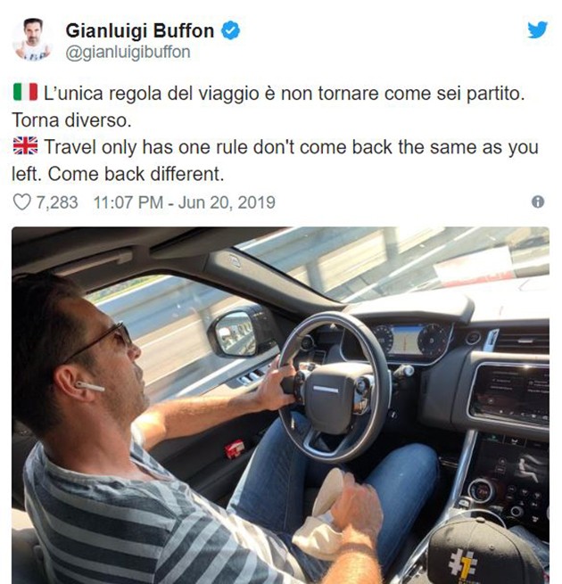 Sky: Buffon back at Juventus! - Bóng Đá