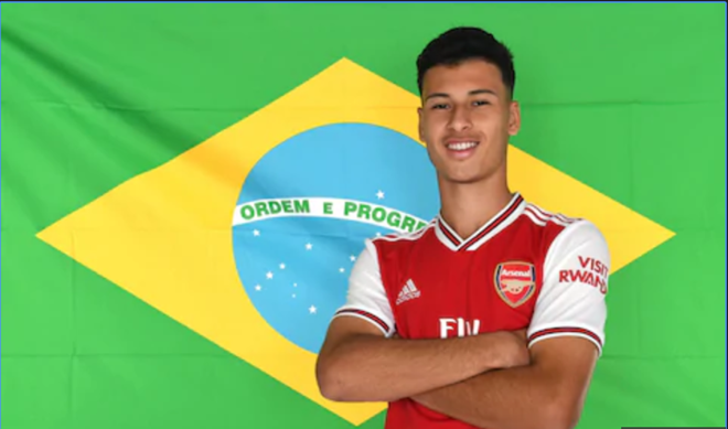 Who is Gabriel Martinelli? Arsenal's Ronaldo-loving £6m Brazilian wonderkid - Bóng Đá