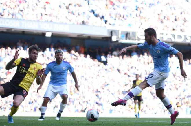 TRỰC TIẾP Man City 7-0 Watford: Hattrick cho B.Silva (H2) - Bóng Đá
