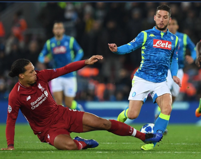 3 cuộc đối đầu trận Napoli vs Liverpool - Bóng Đá