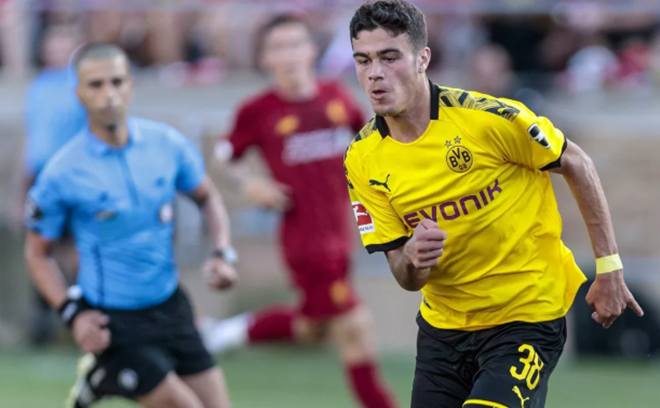 Gio Reyna: The son of a USMNT legend set to be Dortmund's next breakout star - Bóng Đá