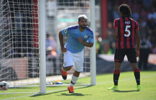 TRỰC TIẾP Bournemouth 1-3 Man City: Aguero lập cú đúp (H2) - Bóng Đá