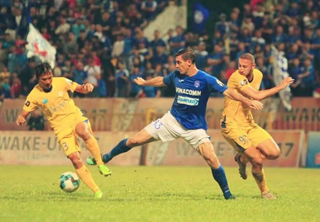 Sanna Khánh Hòa BVN: Quyết chiến cho tấm vé trụ hạng - Bóng Đá