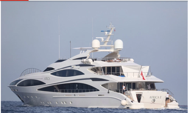 Siêu du thuyền 15 triệu bảng được Ronaldo thuê (The Sun) - Bóng Đá