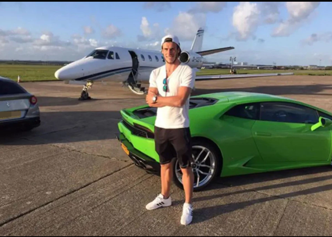 Cuộc sống sau đường pitch của Gareth Bale (The Sun) - Bóng Đá