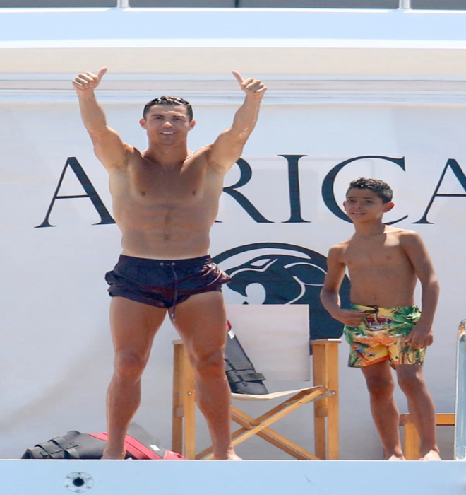 Footballers’ yachts: Ronaldo, Pochettino, Alli and more have hired boats on holiday, but which one was the most expensive? - Bóng Đá