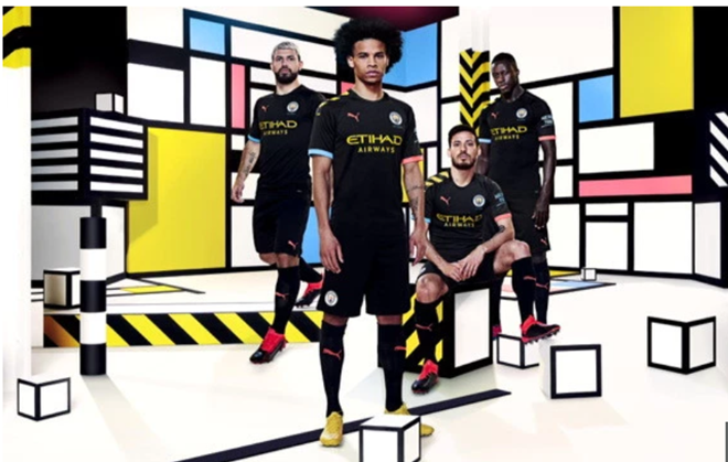 Man City ra mắt áo đấu sân khách mới (The Sun) - Bóng Đá