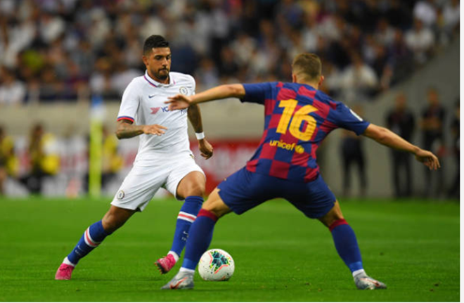 TRỰC TIẾP Barcelona 0-0 Chelsea: Kepa giải nguy (H1) - Bóng Đá