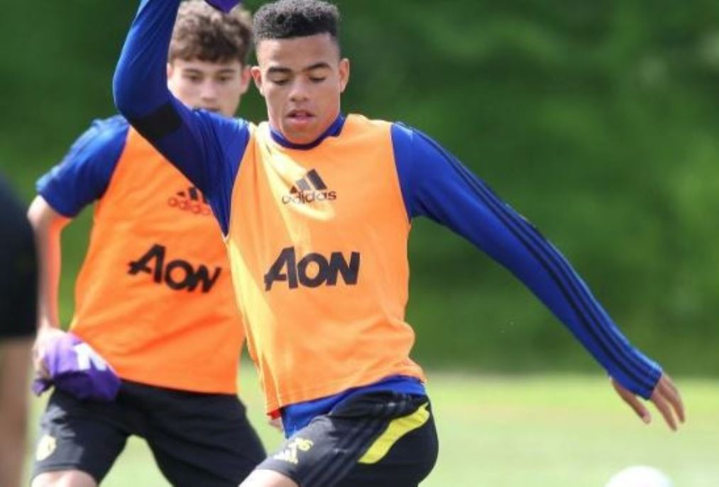 Man United attacker Mason Greenwood wearing number 26 in pre-season - Bóng Đá