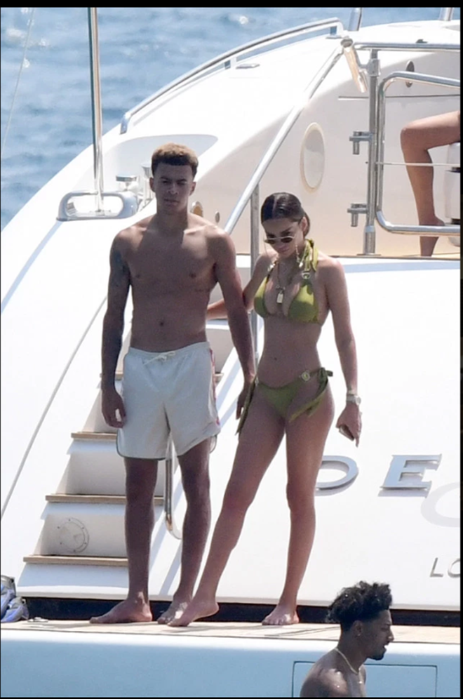 Dele Alli thuê du thuyền 40 nghìn bảng//tuần (The Sun) - Bóng Đá