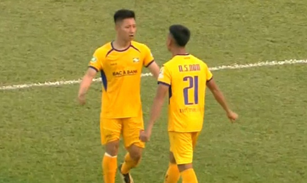 sau trận SL Nghệ An vs Bình Định - Bóng Đá