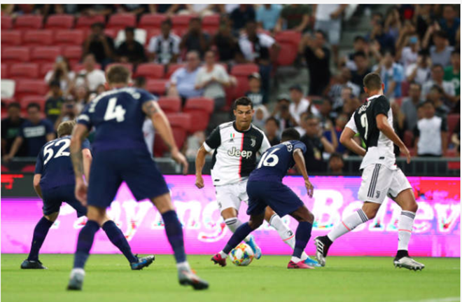 TRỰC TIẾP Juventus 0-0 Tottenham: Ronaldo 