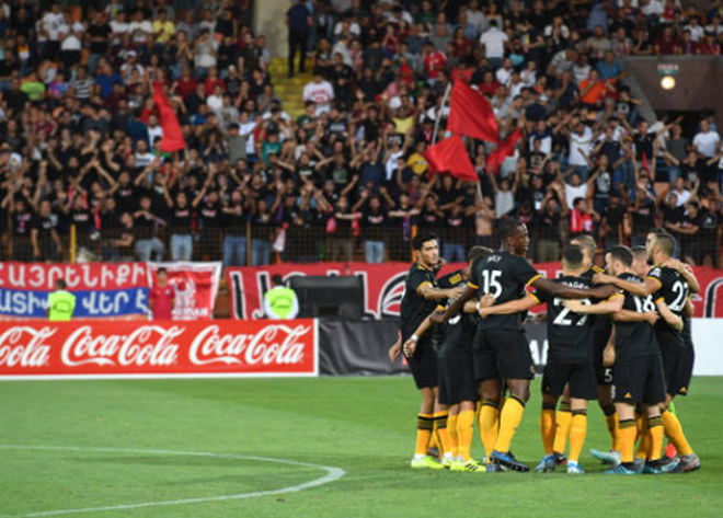 ảnh sau trận - Bóng Đá