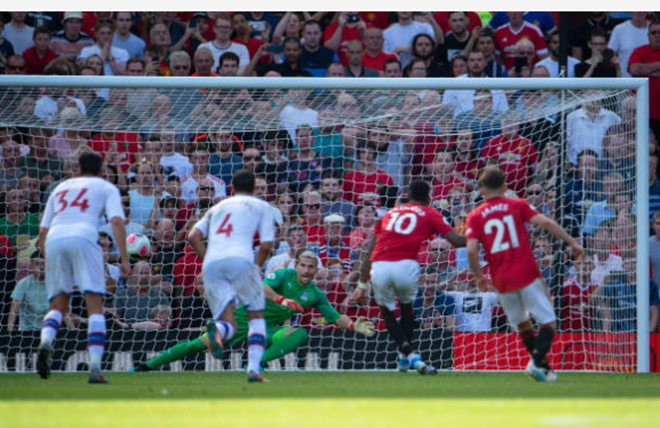 4 tội đồ của Man United trước Crystal Palace - Bóng Đá