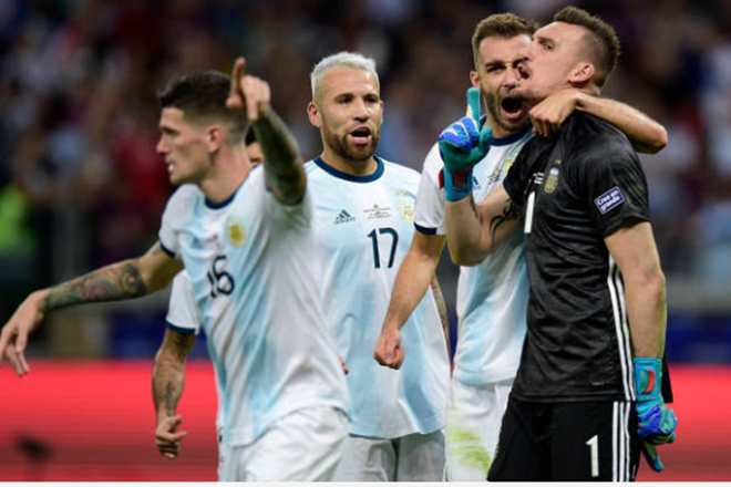 sau trận Argentina - Bóng Đá