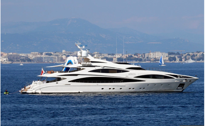 Siêu du thuyền 15 triệu bảng được Ronaldo thuê (The Sun) - Bóng Đá