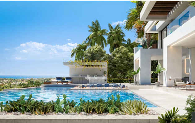 Inside Cristiano Ronaldo’s new £1.3m Marbella villa with infinity pool and cinema room - Bóng Đá