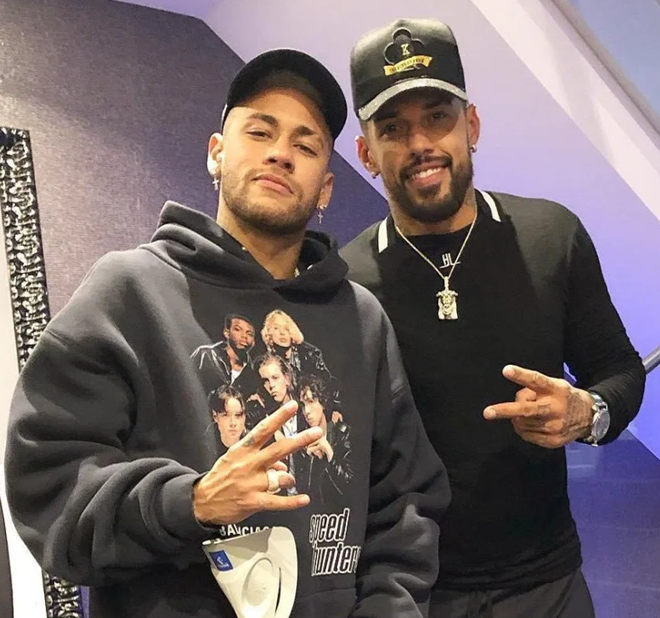 FRIENDS WITH BENEFITS Inside Neymar’s entourage, where you can earn around £10k-per-month, have access to exclusive celeb parties and can mingle with the stars - Bóng Đá