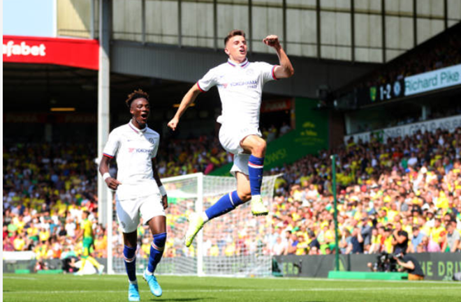 TRỰC TIẾP Norwich City 1-2 Chelsea: Mason Mount nổ súng (H1) - Bóng Đá