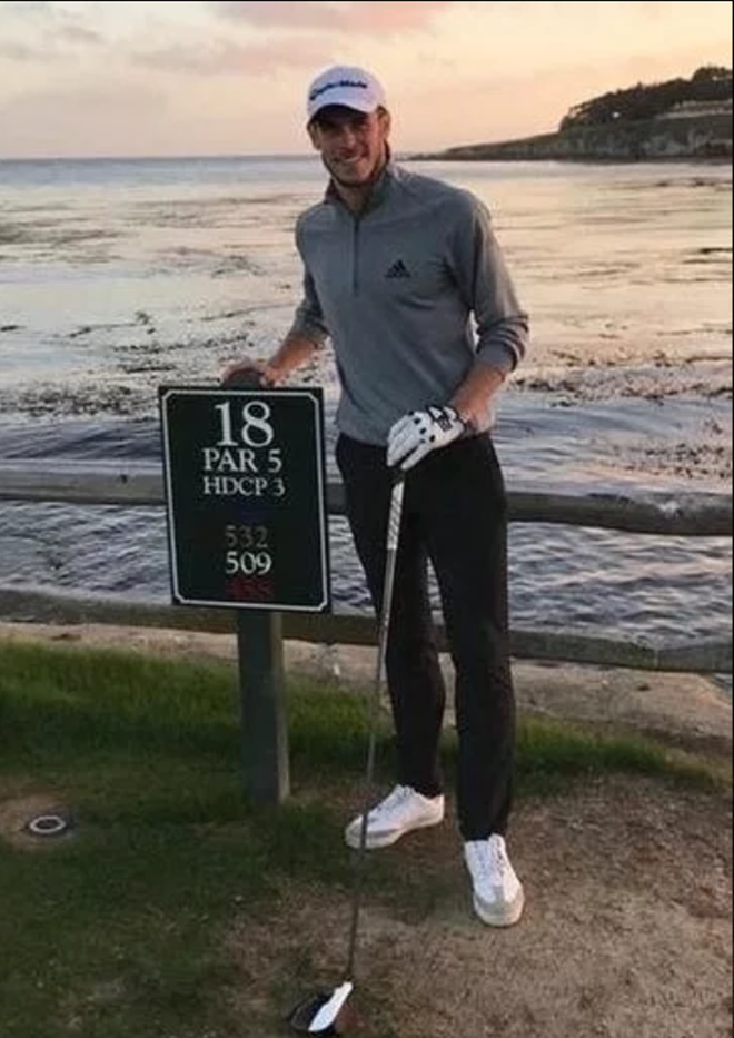 Cuộc sống sau đường pitch của Gareth Bale (The Sun) - Bóng Đá