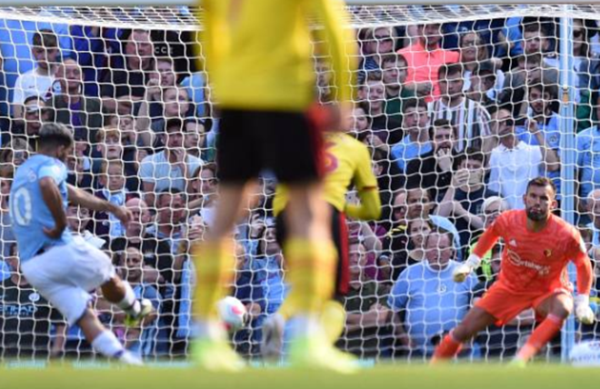 TRỰC TIẾP Man City 2-0 Watford: Aguero nổ súng (H1) - Bóng Đá