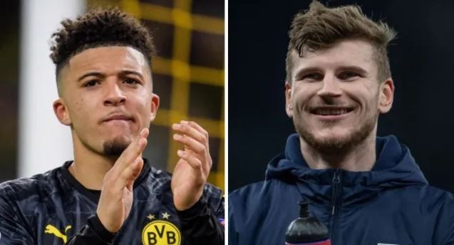Jamie Carragher tells Liverpool to sign both Jadon Sancho and Timo Werner in the summer - Bóng Đá