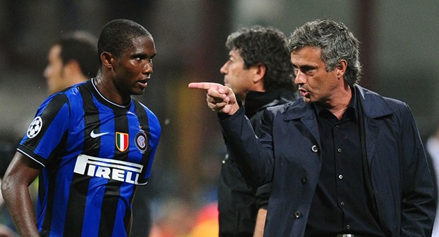 CHÙM ẢNH SỰ NGHIỆP ETO'O  - Bóng Đá