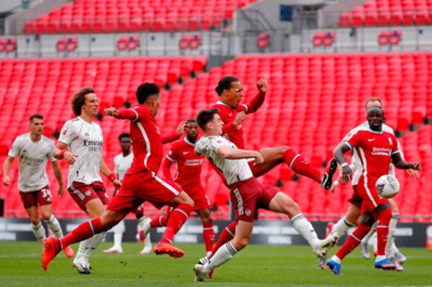 TRỰC TIẾP Arsenal 0-0 Liverpool: Pháo thủ suýt nhận bàn thua (H1) - Bóng Đá