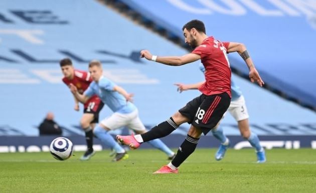 TRỰC TIẾP Man City 0-1 Man Utd (H1): Fernandes ghi bàn - Bóng Đá