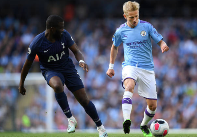 TRỰC TIẾP Man City 0-0 Tottenham: Sterling đe dọa khung thành LIoris (H1) - Bóng Đá