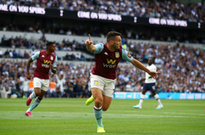 Tân binh Ndombele thể hiện ra sao trước Aston Villa - Bóng Đá