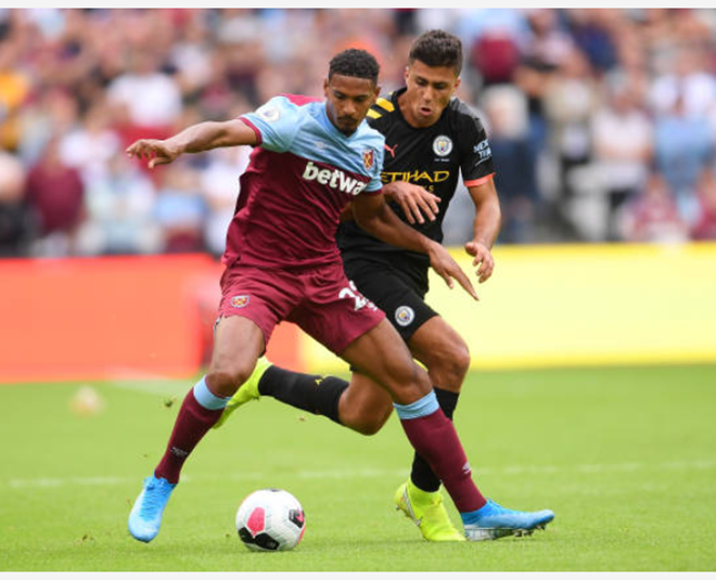 TRỰC TIẾP West Ham 0-0 Man City: Nhà ĐKVĐ bế tắc (H1) - Bóng Đá