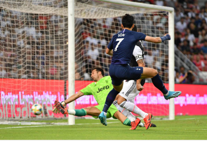 TRỰC TIẾP Juventus 0-1 Tottenham: Lamela xé lưới Buffon (H1) - Bóng Đá