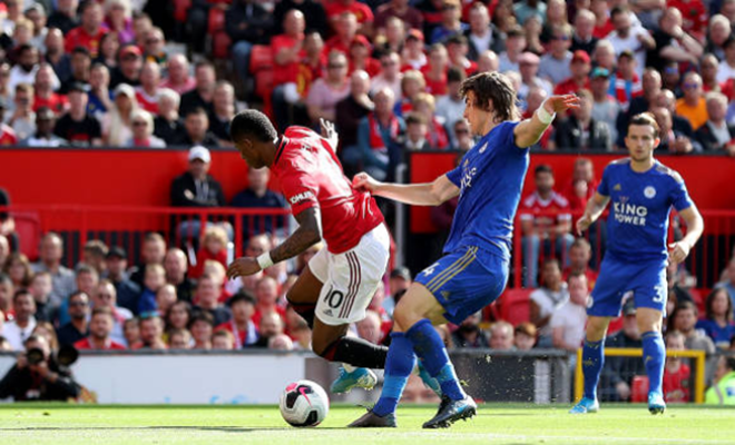 TRỰC TIẾP Man Utd 1-0 Leicester: Rashford mở tỷ số (H1) - Bóng Đá