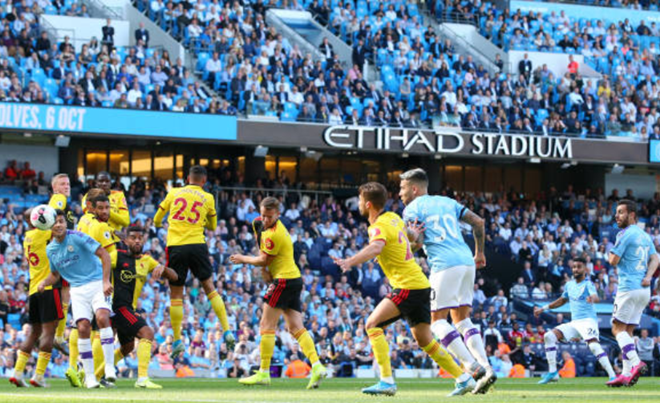 TRỰC TIẾP Man City 4-0 Watford: Tan nát hàng thủ đội khách! (H1) - Bóng Đá