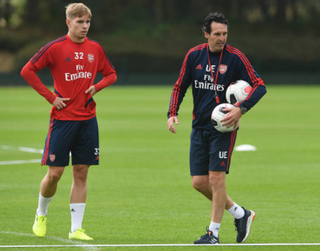 Ảnh Arsenal tập - Bóng Đá