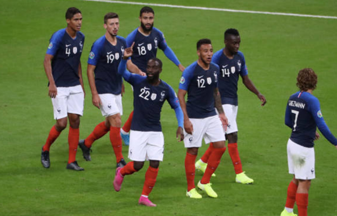 ảnh sau trận - Bóng Đá