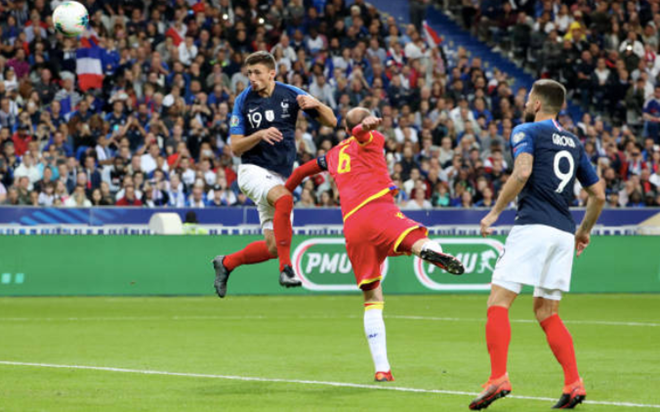 ảnh sau trận - Bóng Đá