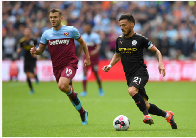 TRỰC TIẾP West Ham 0-1 Man City: Jesus mở điểm (H1) - Bóng Đá