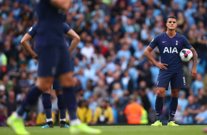 TRỰC TIẾP Man City 2-1 Tottenham: Walker 