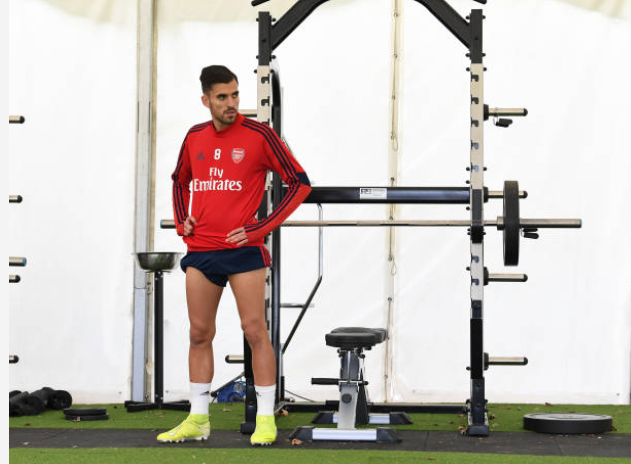 Ảnh Arsenal tập - Bóng Đá