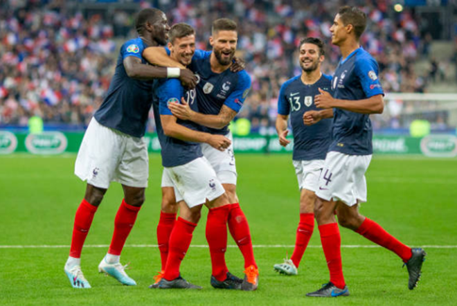 ảnh sau trận - Bóng Đá