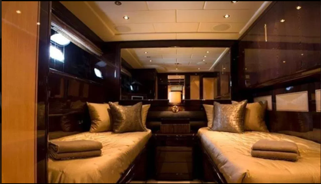 Dele Alli thuê du thuyền 40 nghìn bảng//tuần (The Sun) - Bóng Đá