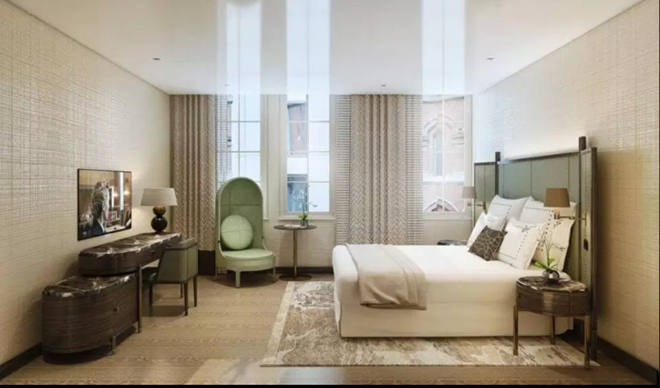 Ryan Giggs and Gary Neville’s £750-a-night Stock Exchange Hotel with luxury penthouse, roof terrace and kitchen run by Tom Kerridge - Bóng Đá