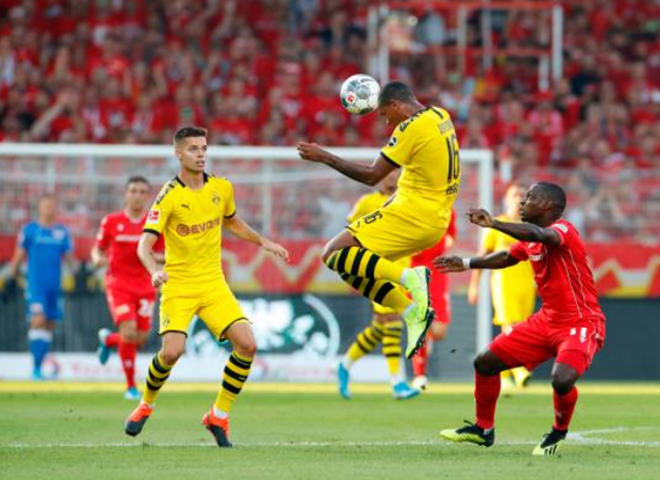 ảnh sau trận - Bóng Đá