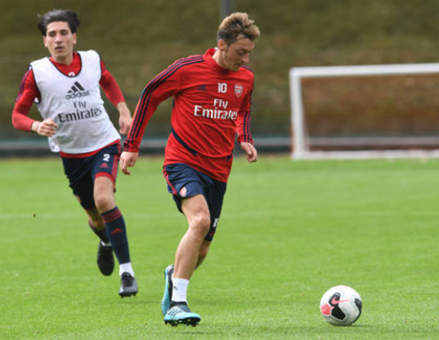 Ảnh Arsenal tập - Bóng Đá